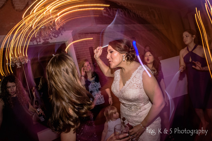 gather mckinney downtown wedding